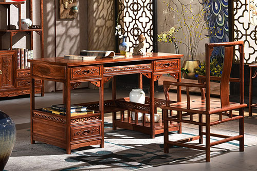 中國紅木家具企業深化綠色宣傳 營銷加入綠色元素