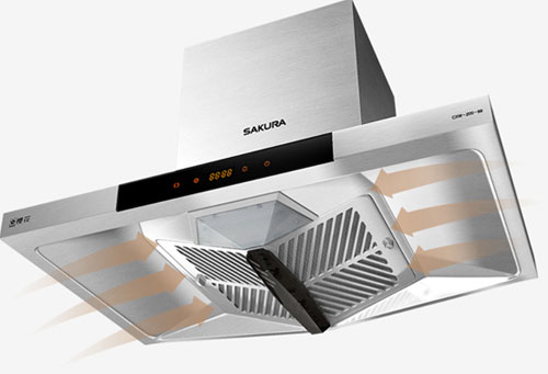 櫻花歐式吸頂式抽油煙機CXW-200-89獲中消協五星好評 櫻花歐式吸頂式抽油煙機CXW-200-89獲中消協五星好評