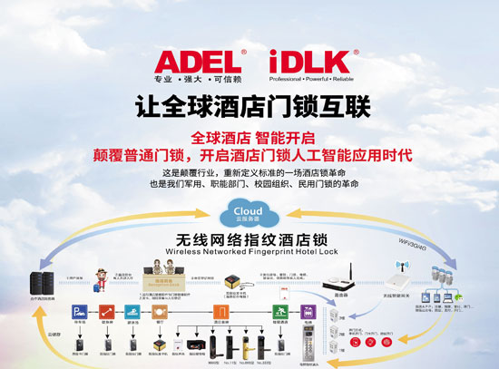 讓全球酒店門鎖互聯,ADEL重新定義酒店門鎖! 讓全球酒店門鎖互聯,ADEL重新定義酒店門鎖!