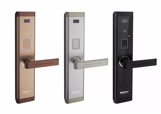 盤點索福綠建F818智能鎖三大亮點，讓你有理由選擇