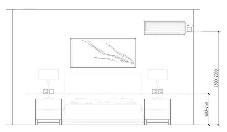 開關插座裝多高才好用？你不一定知道