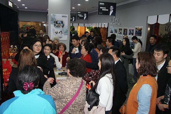 鳴響天津凈水器市場頭炮 IMRITA愛瑪特旗艦店盛大開業(yè) 鳴響天津凈水器市場頭炮 IMRITA愛瑪特旗艦店盛大開業(yè)