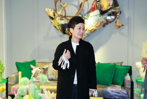 發(fā)藍家居新品發(fā)布會在法蘭絨家居+咖啡舉行