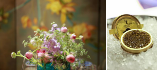 發(fā)藍家居新品發(fā)布會在法蘭絨家居+咖啡舉行