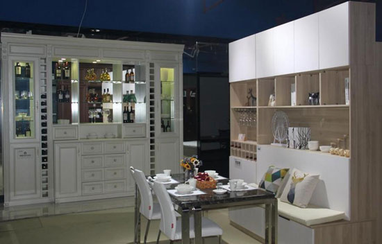 全鋁家居一系列不同產品“無醛”演繹！