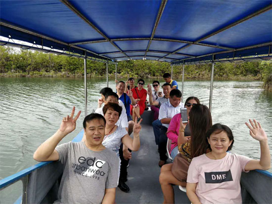 不忘初心，再鑄輝煌！記揚子空調合作伙伴新加坡考察之旅