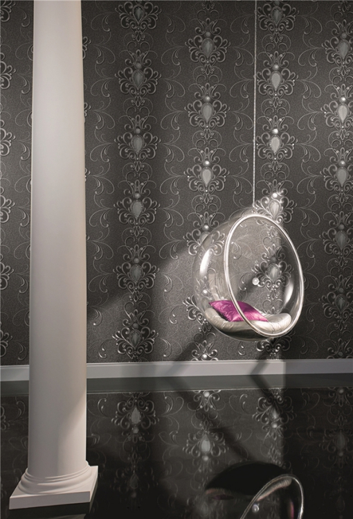 羽毛，賦予奢華壁紙獨(dú)一無二的靈氣