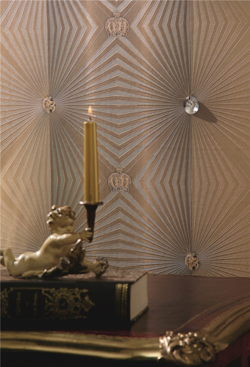 羽毛，賦予奢華壁紙獨(dú)一無二的靈氣