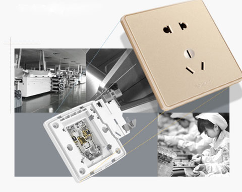 發揚工匠可讓開關插座企業的產品更具有市場競爭力