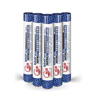 著名防水材料品牌已經過市場的驗證，使用效果有保障