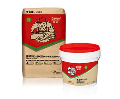 著名防水材料品牌已經過市場的驗證，使用效果有保障