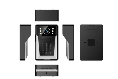 社區(qū)安防系統(tǒng)之別墅門禁選擇及智能門鎖密碼修改介紹