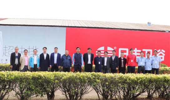 品牌發展更上一層樓,日豐衛浴正式啟動窯爐生產作業 品牌發展更上一層樓,日豐衛浴正式啟動窯爐生產作業