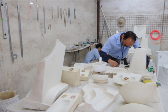 品牌發展更上一層樓,日豐衛浴正式啟動窯爐生產作業 品牌發展更上一層樓,日豐衛浴正式啟動窯爐生產作業