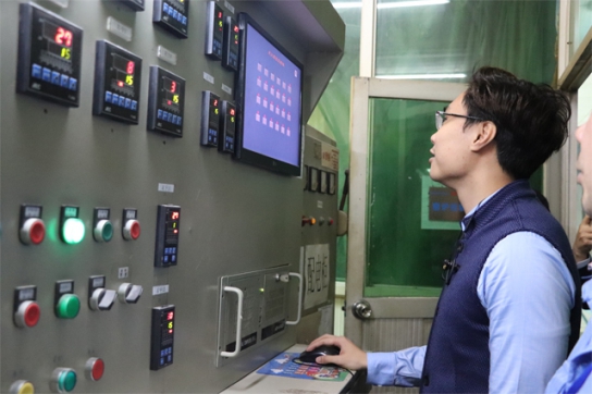 品牌發展更上一層樓,日豐衛浴正式啟動窯爐生產作業 品牌發展更上一層樓,日豐衛浴正式啟動窯爐生產作業