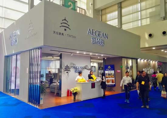 天壇家具攜帶最優產品亮相深圳國際家具展 