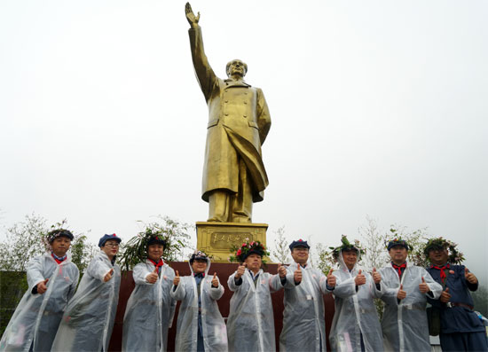  初心不忘 壯志凌云——2018圣奧全國營銷峰會之再上井岡山