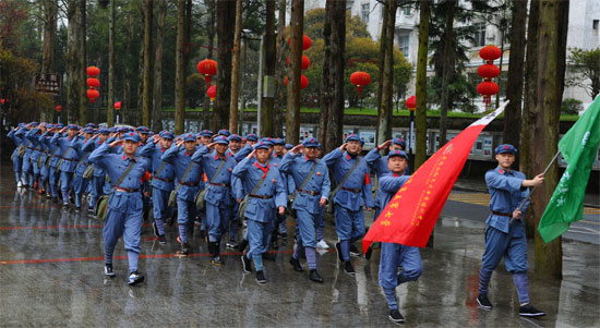  初心不忘 壯志凌云——2018圣奧全國營銷峰會之再上井岡山