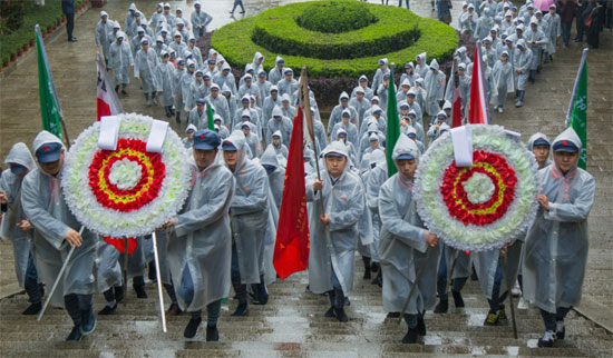  初心不忘 壯志凌云——2018圣奧全國營銷峰會之再上井岡山