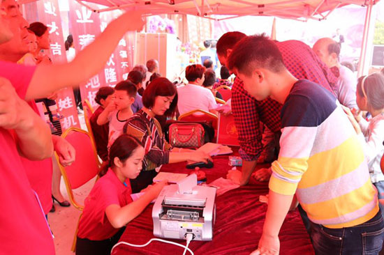 重溫：新多高端別墅門河南新蔡旗艦店盛大開業