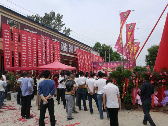 重溫：新多高端別墅門河南新蔡旗艦店盛大開業