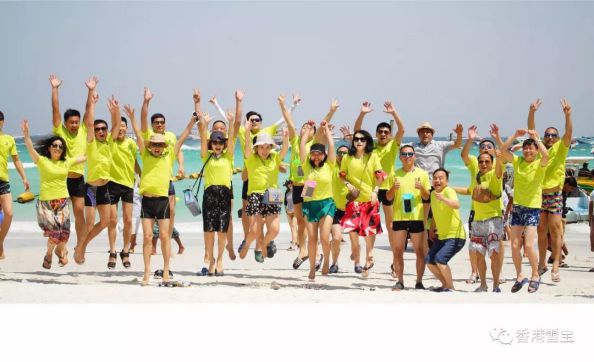 相親相愛一家人，雪寶板材品牌全國優秀經銷商團隊泰國游