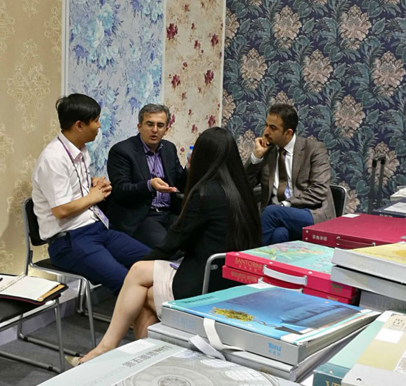 壁紙品牌大事記|特普麗閃耀2018春季中國(guó)進(jìn)出口商品交易