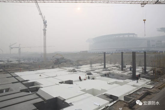 防水材料品牌大事記|宏源2017年度工程商盟會議小結(jié)