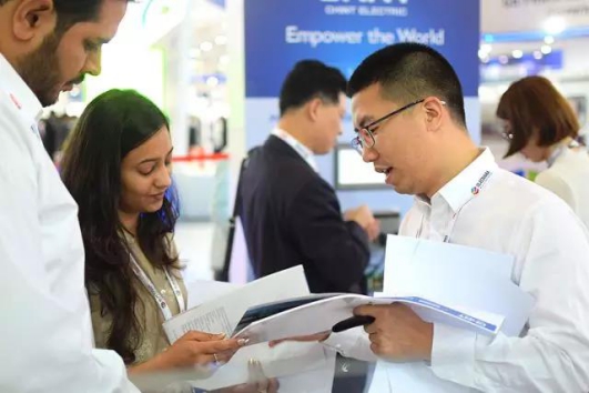 電工品牌大事記|正泰亮相印度電力、可再生能源及自動化展覽會 電工品牌大事記|正泰亮相印度電力、可再生能源及自動化展覽會