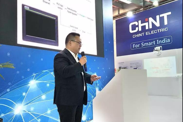 電工品牌大事記|正泰亮相印度電力、可再生能源及自動化展覽會 電工品牌大事記|正泰亮相印度電力、可再生能源及自動化展覽會