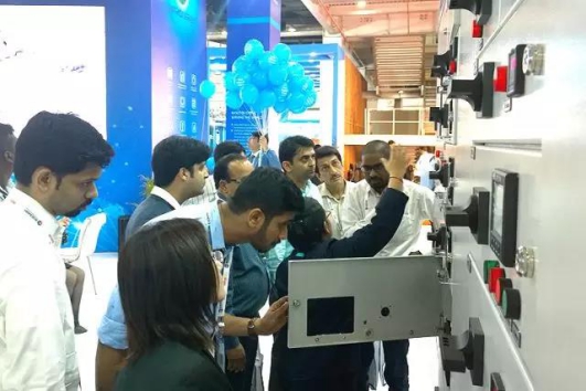 電工品牌大事記|正泰亮相印度電力、可再生能源及自動化展覽會 電工品牌大事記|正泰亮相印度電力、可再生能源及自動化展覽會