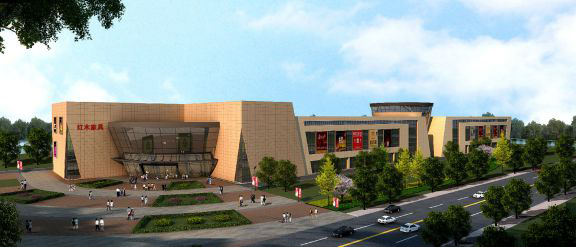 家具品牌發展|裕華經營管理平臺——綜合辦公樓簡介