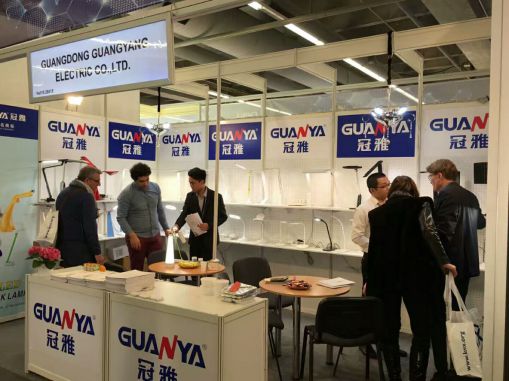 燈飾品牌大事|冠雅臺燈設(shè)計實力亮相法蘭克福展 燈飾品牌大事|冠雅臺燈設(shè)計實力亮相法蘭克福展