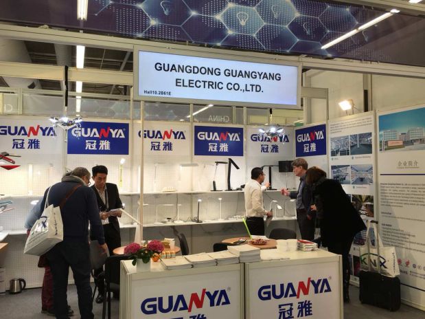 燈飾品牌大事|冠雅臺燈設(shè)計實力亮相法蘭克福展 燈飾品牌大事|冠雅臺燈設(shè)計實力亮相法蘭克福展