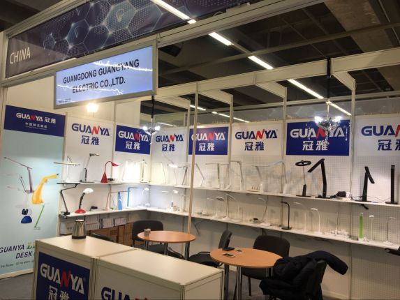 燈飾品牌大事|冠雅臺燈設(shè)計實力亮相法蘭克福展 燈飾品牌大事|冠雅臺燈設(shè)計實力亮相法蘭克福展