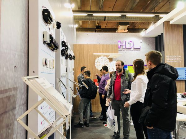 品牌大事| HDL攜新產品亮相2018法蘭克福Light + Building 展