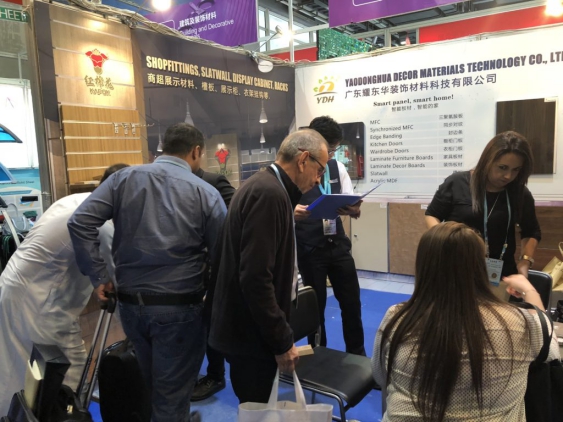 品牌大事|紅棉花板材精彩亮相中國進出口商品春季交易會 品牌大事|紅棉花板材精彩亮相中國進出口商品春季交易會