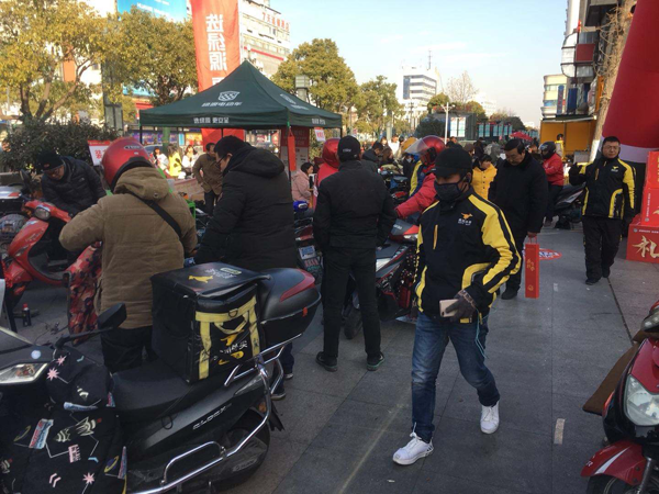 品牌日記|走進(jìn)江蘇綠源電動(dòng)車安全萬(wàn)里行