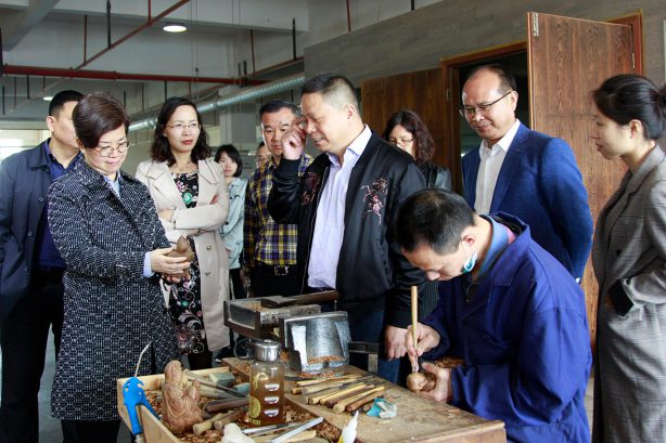 品牌日記|沈曉紅副市長蒞臨裕華調(diào)研“浙江制造”爭創(chuàng)工作