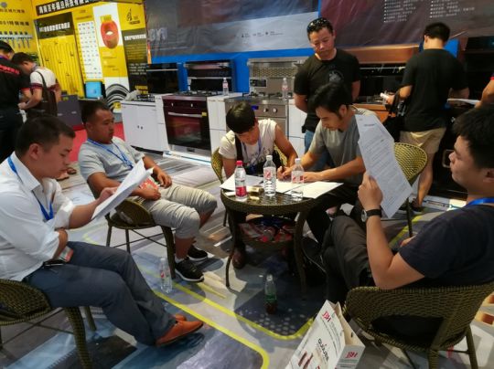 品牌大事|金品集成灶參加2017首屆貴陽建材家電博覽會 品牌大事|金品集成灶參加2017首屆貴陽建材家電博覽會