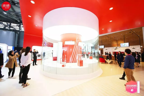 品牌大事|統帥空調AWE現場“勁熱”突破行業速熱瓶頸