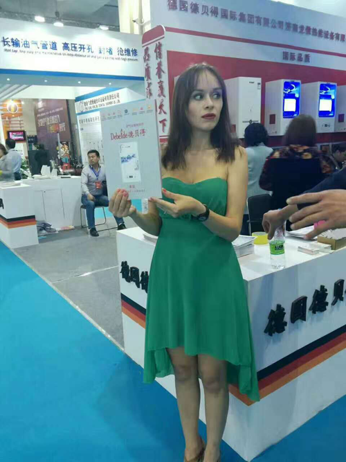 品牌大事|2017德國德貝得燃氣壁掛爐濟南展會圓滿結(jié)束