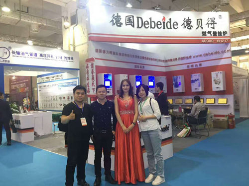 品牌大事|2017德國德貝得燃氣壁掛爐濟南展會圓滿結(jié)束