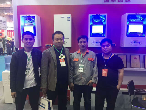 品牌大事|2017德國德貝得燃氣壁掛爐濟南展會圓滿結(jié)束