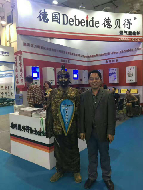 品牌大事|2017德國德貝得燃氣壁掛爐濟南展會圓滿結(jié)束