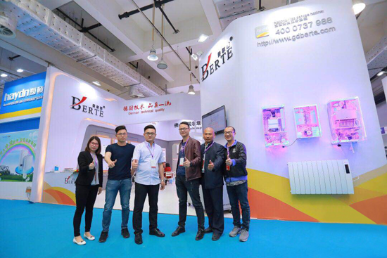 山東暖通展品牌匯聚 品質(zhì)貝爾塔閃亮登場(chǎng)