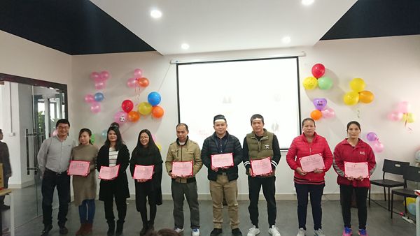 溫故而知新，雅麗斯五金門鎖2017年終總結(jié)會