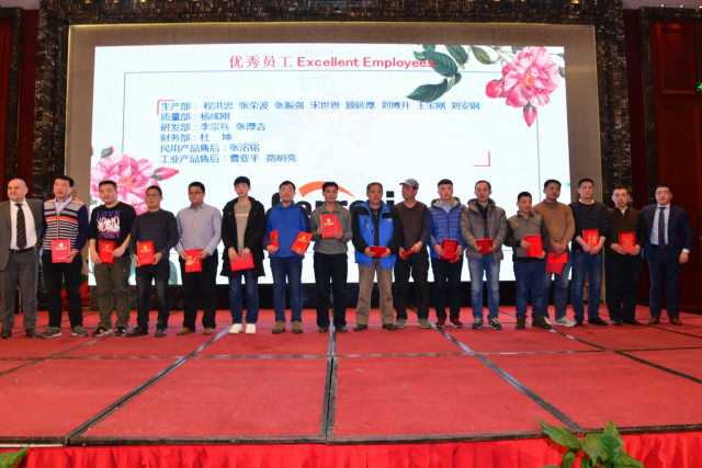 壁掛爐品牌年會|2018青島法羅力凝心聚力，再創新高