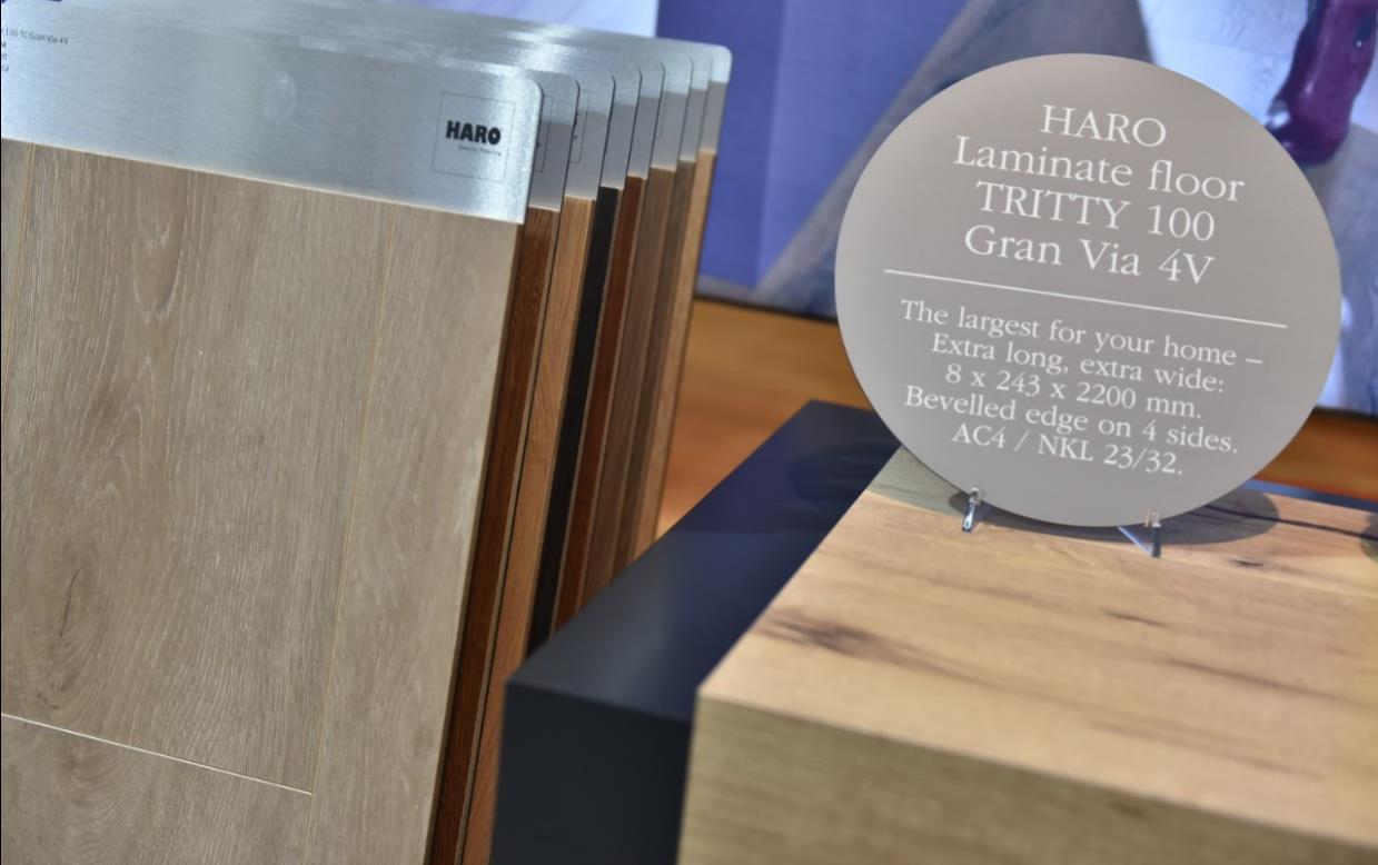 木地板品牌日記|在上海地材展近觀德國漢諾地板真面目 木地板品牌日記|在上海地材展近觀德國漢諾地板真面目