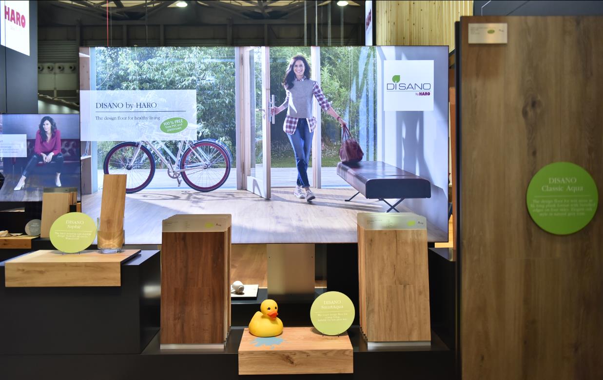 木地板品牌日記|在上海地材展近觀德國漢諾地板真面目 木地板品牌日記|在上海地材展近觀德國漢諾地板真面目